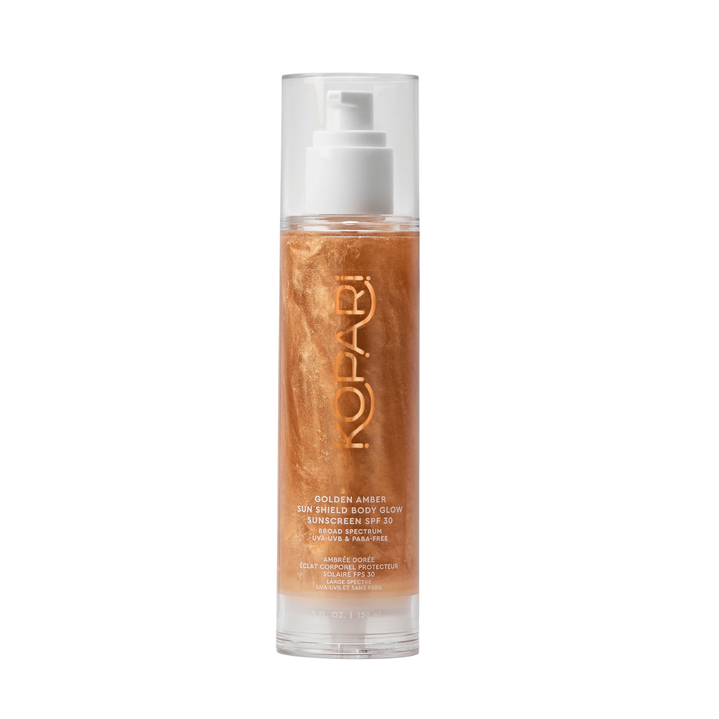 Golden Amber Sun Shield Body Glow Sunscreen SPF 30 - Image 8