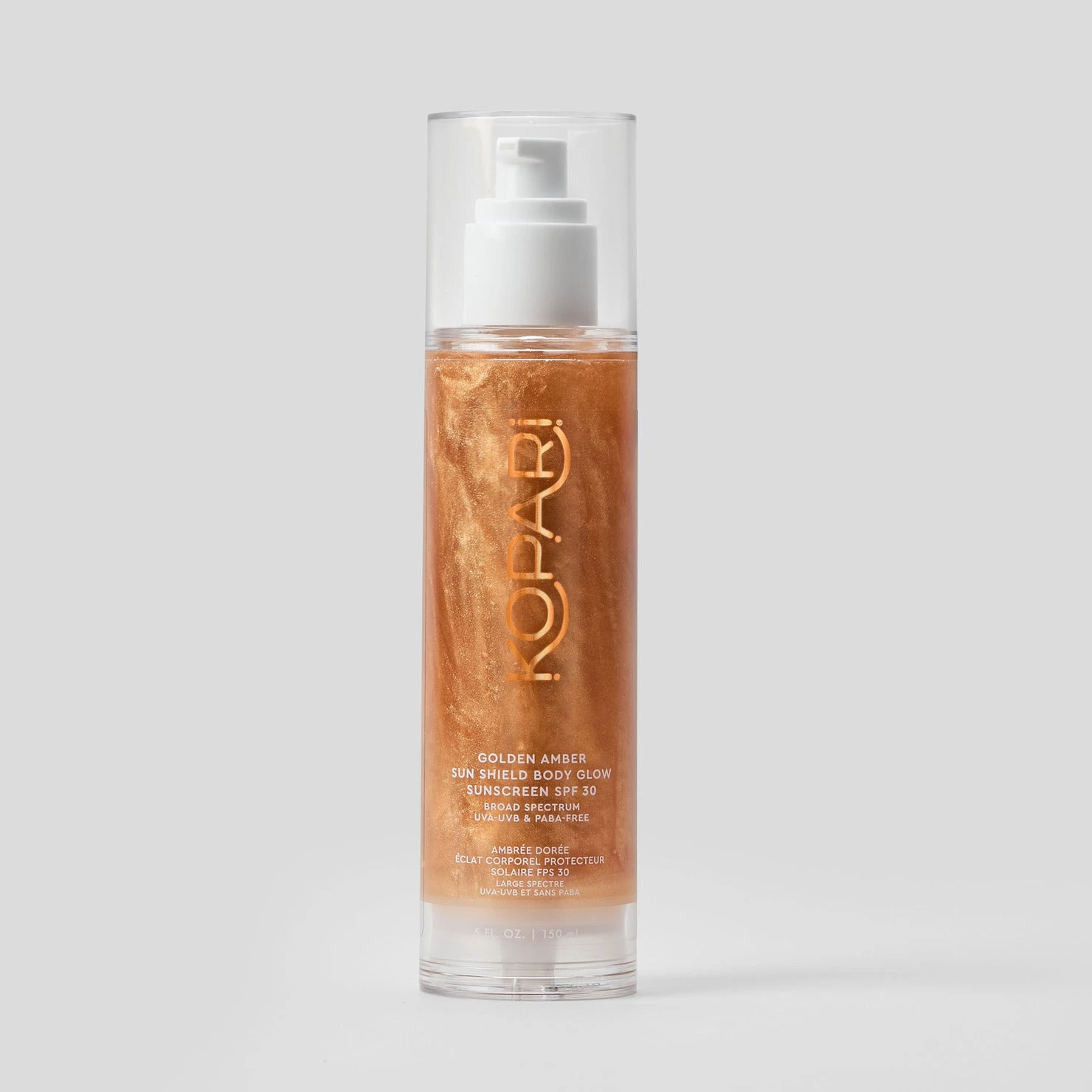 Golden Amber Sun Shield Body Glow Sunscreen SPF 30 - Image 9