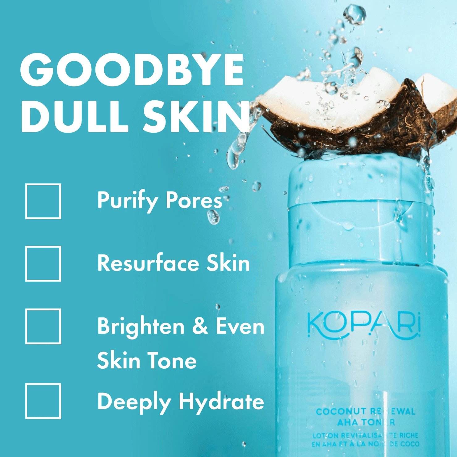 Coconut Renewal AHA Toner - Image 6