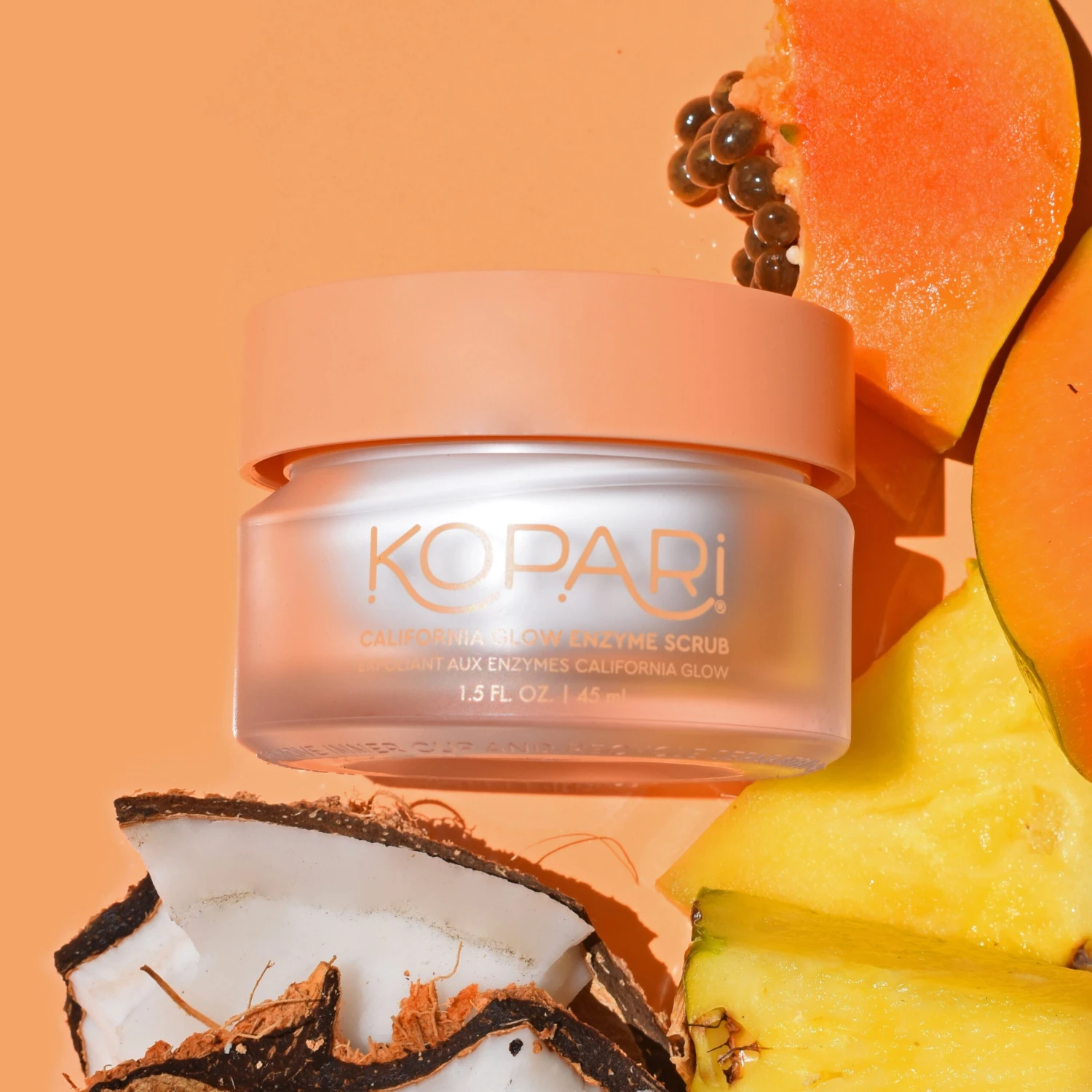 California Glow Enzyme Face Scrub - Image 4