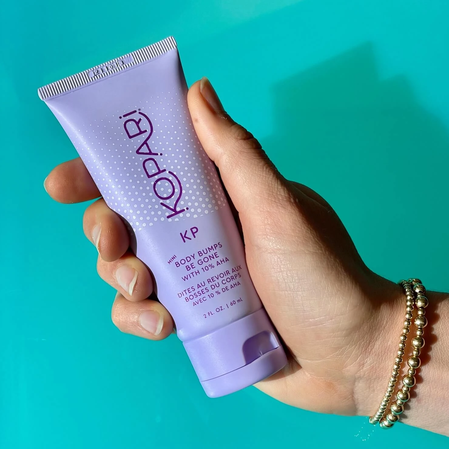 Mini KP Body Bumps Be Gone Clarifying Body Scrub - Image 2