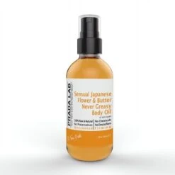 Prada Lab – Never Greasy Japanese Body Oil For Men 60ml