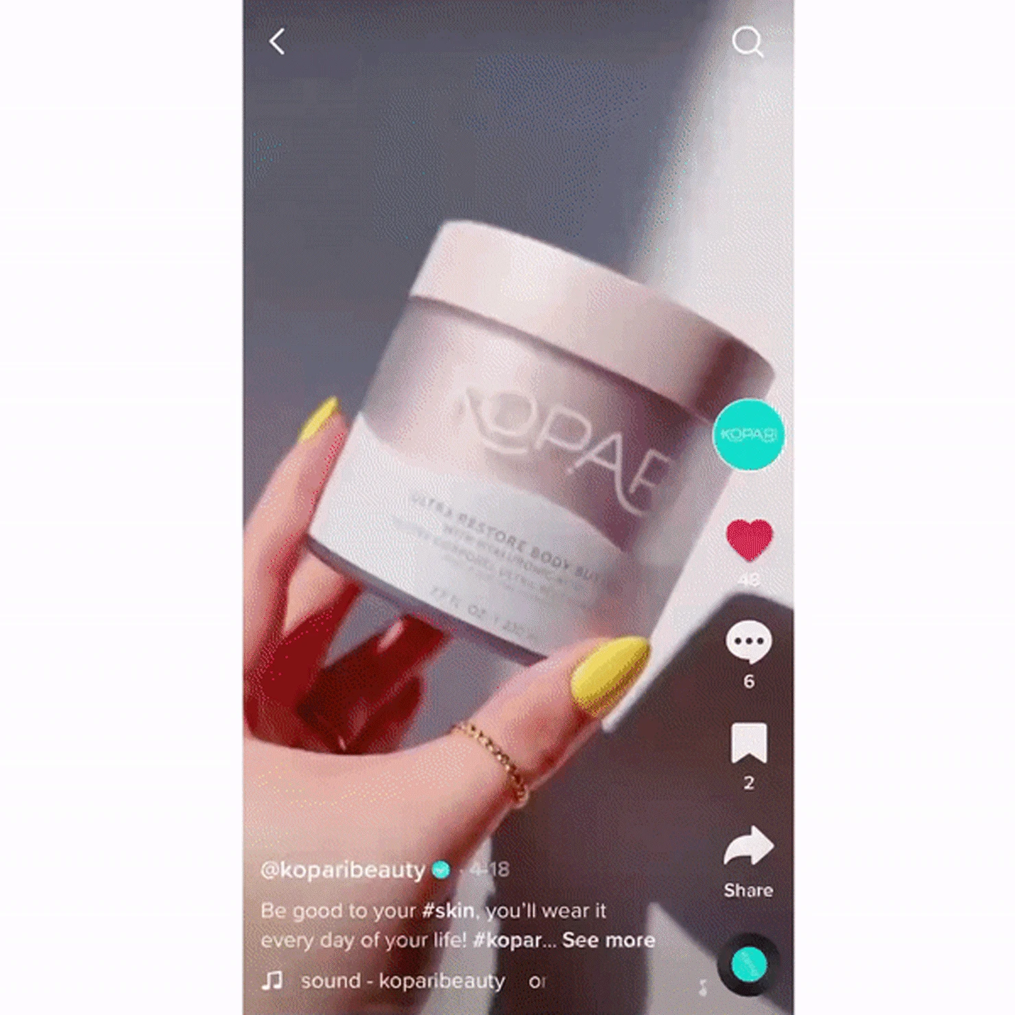 Ultra Restore Body Butter - Image 8