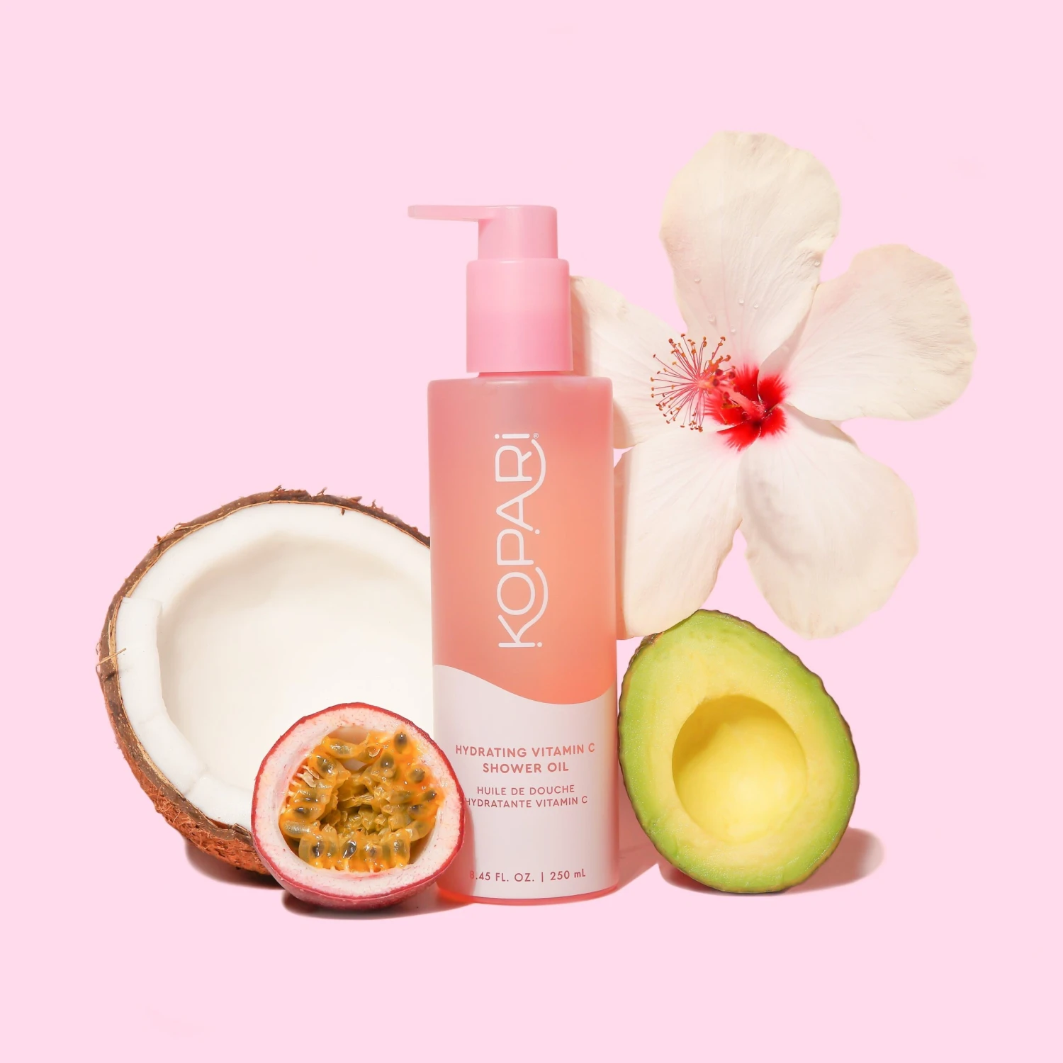 Hydrating Vitamin C Shower Oil - Image 4