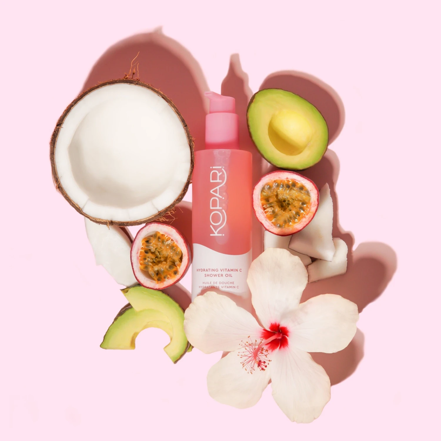 Hydrating Vitamin C Shower Oil - Image 11