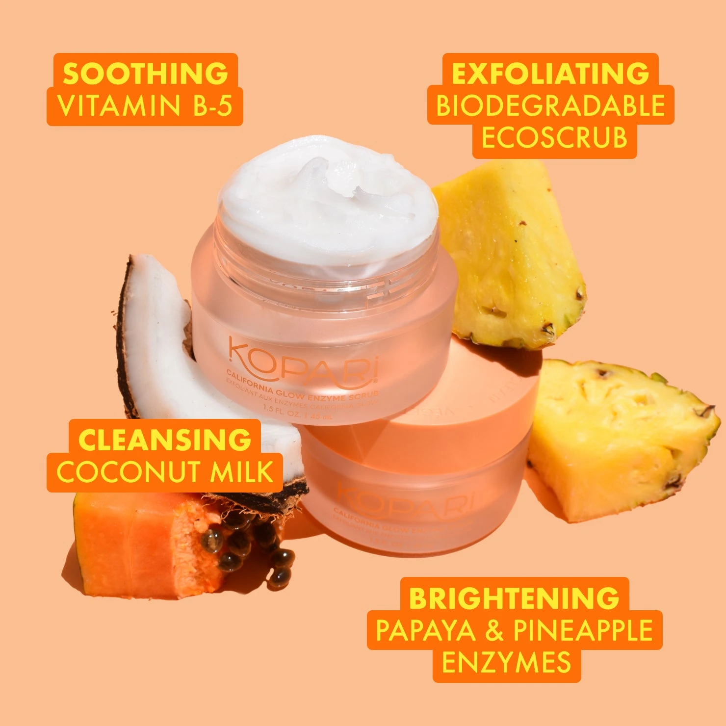 California Glow Enzyme Face Scrub - Image 5