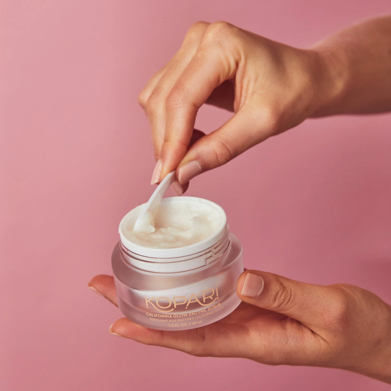 California Glow Enzyme Face Scrub - Image 2