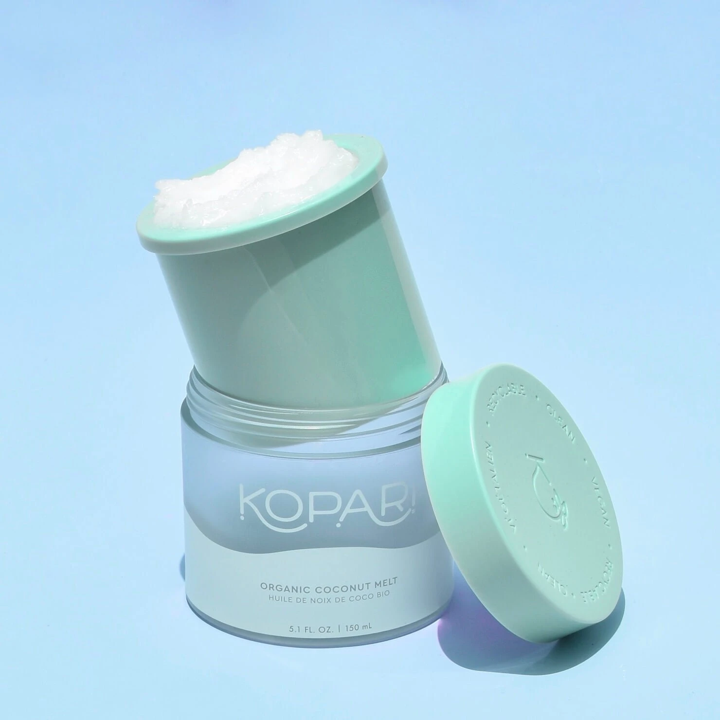 100% Organic Coconut Melt Refill - Image 5