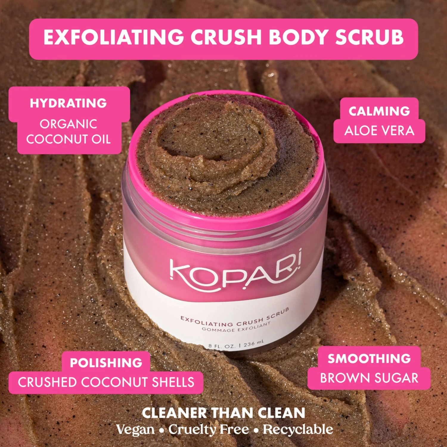 Exfoliating Crush Scrub Refill - Image 15