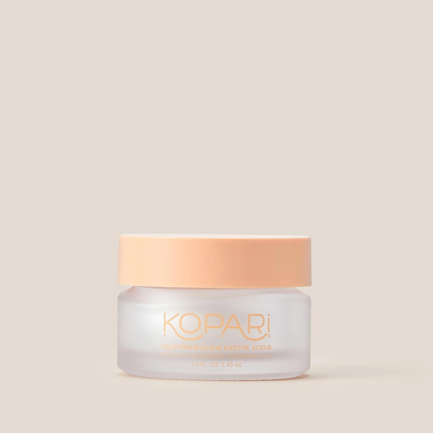 California Glow Enzyme Face Scrub