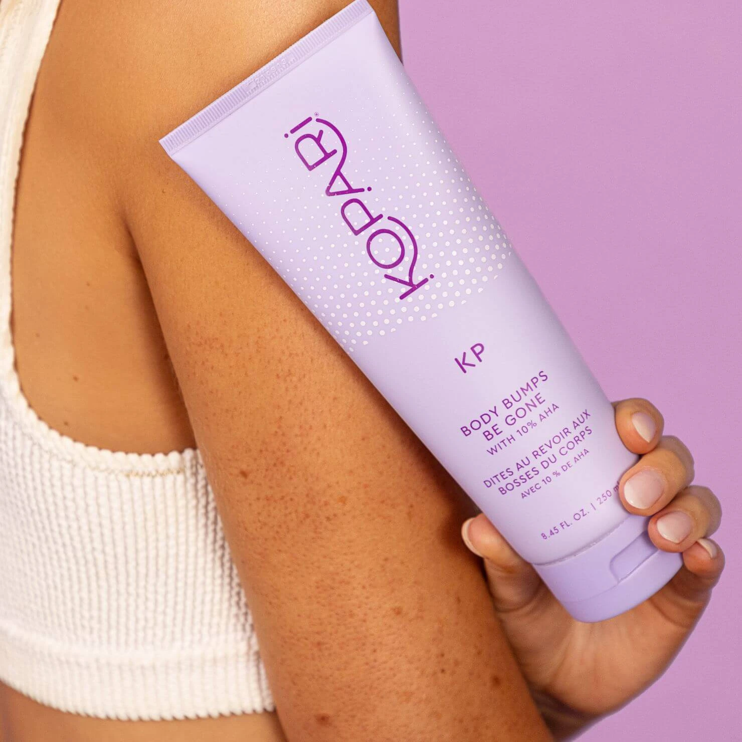 KP Body Bumps Be Gone Clarifying Body Scrub - Image 4