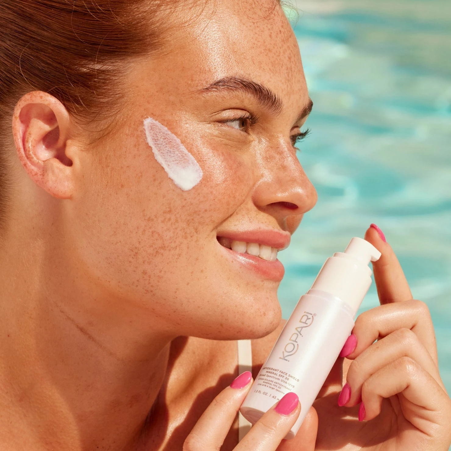 Antioxidant Face Shield Daily 100% Mineral Sunscreen SPF 30 - Image 2