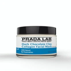Prada Lab – Dark Chocolate Clay Collagen Mask For Men 85gr.