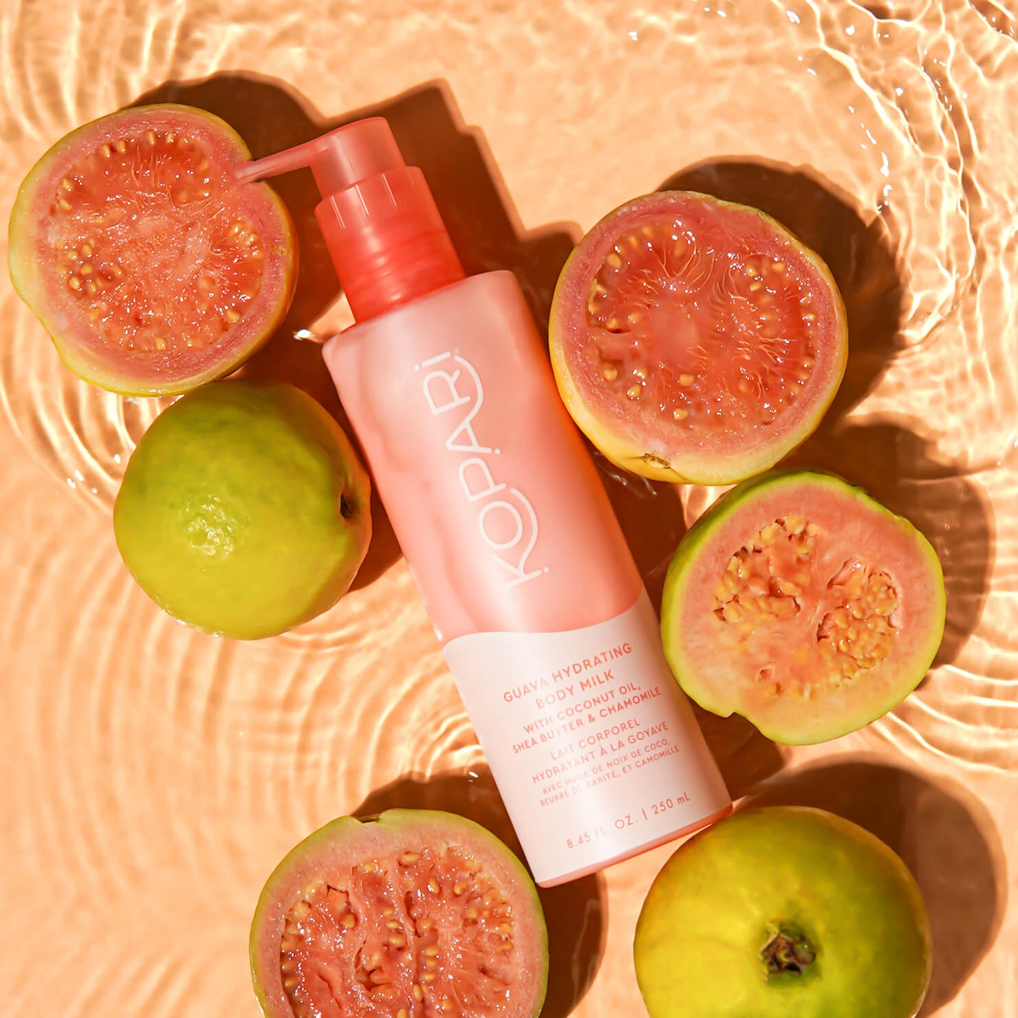 Guava Hydrating Body Milk Lotion - Image 2