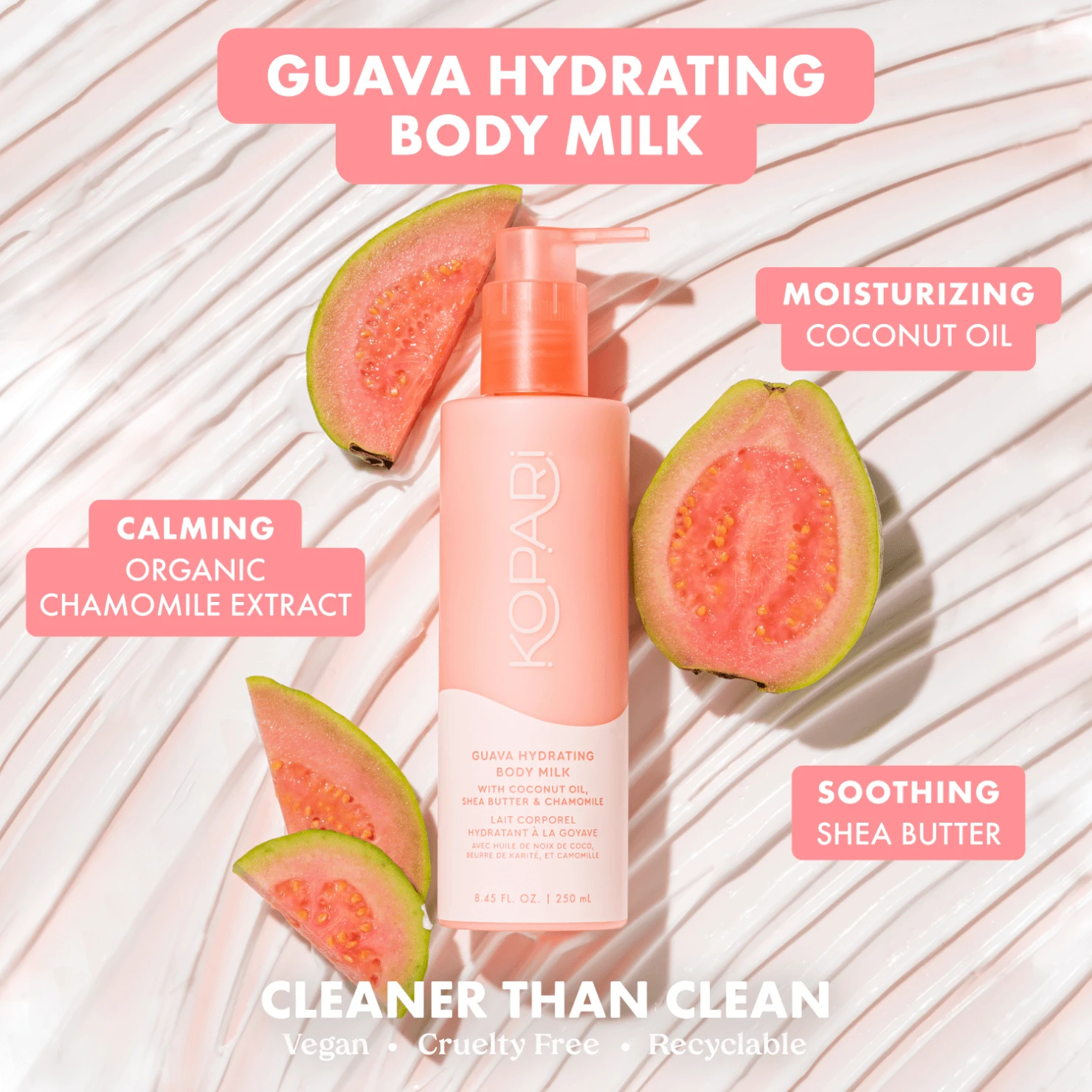 Guava Hydrating Body Milk Lotion - Image 5