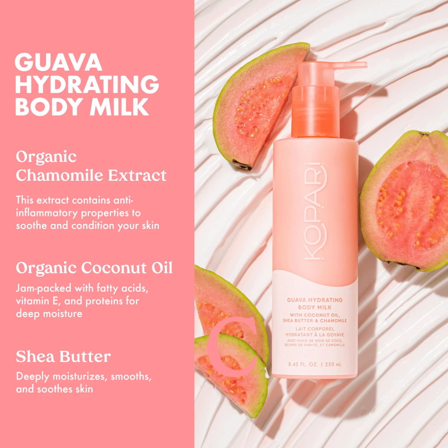 Guava Hydrating Body Milk Lotion - Image 6