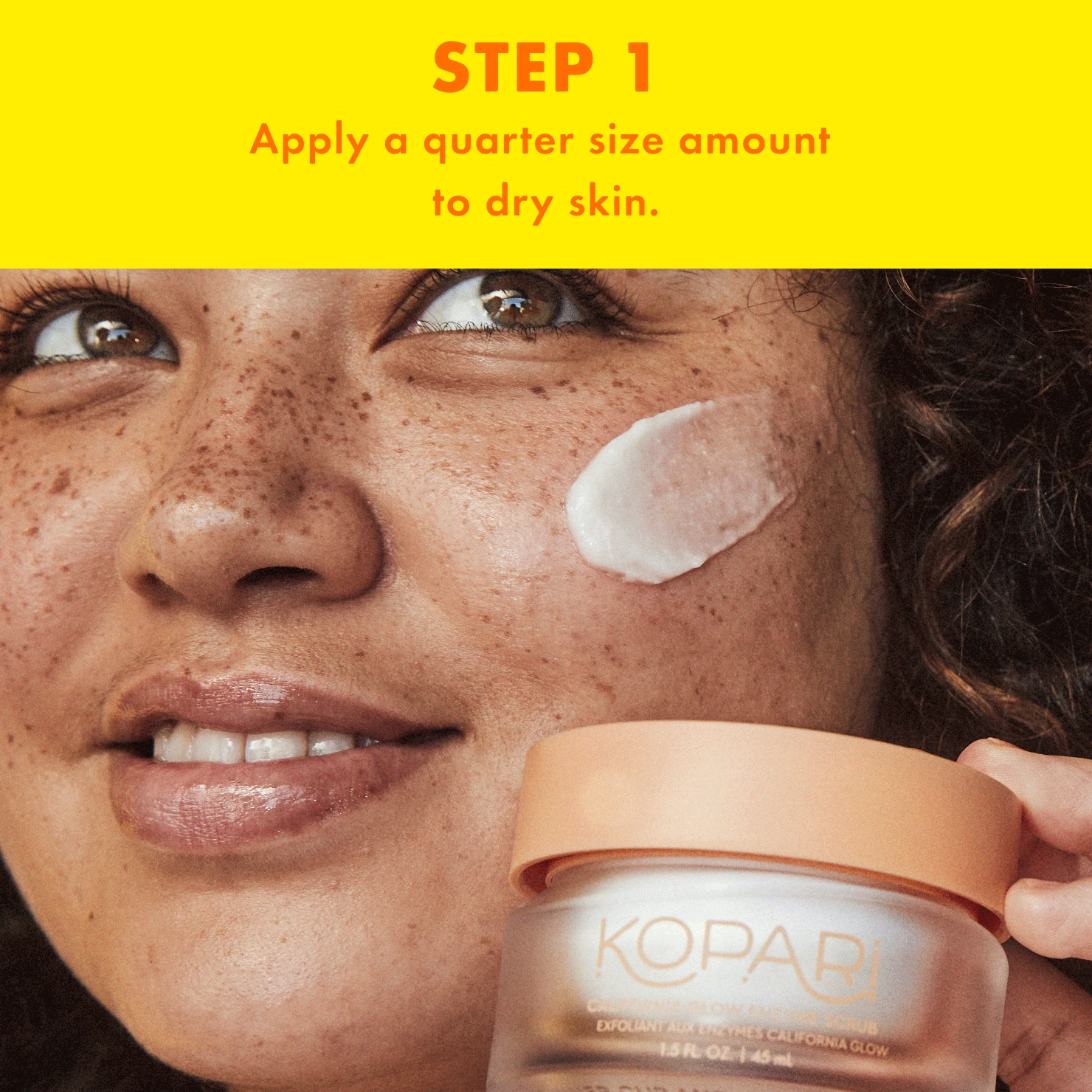 California Glow Enzyme Face Scrub - Image 8