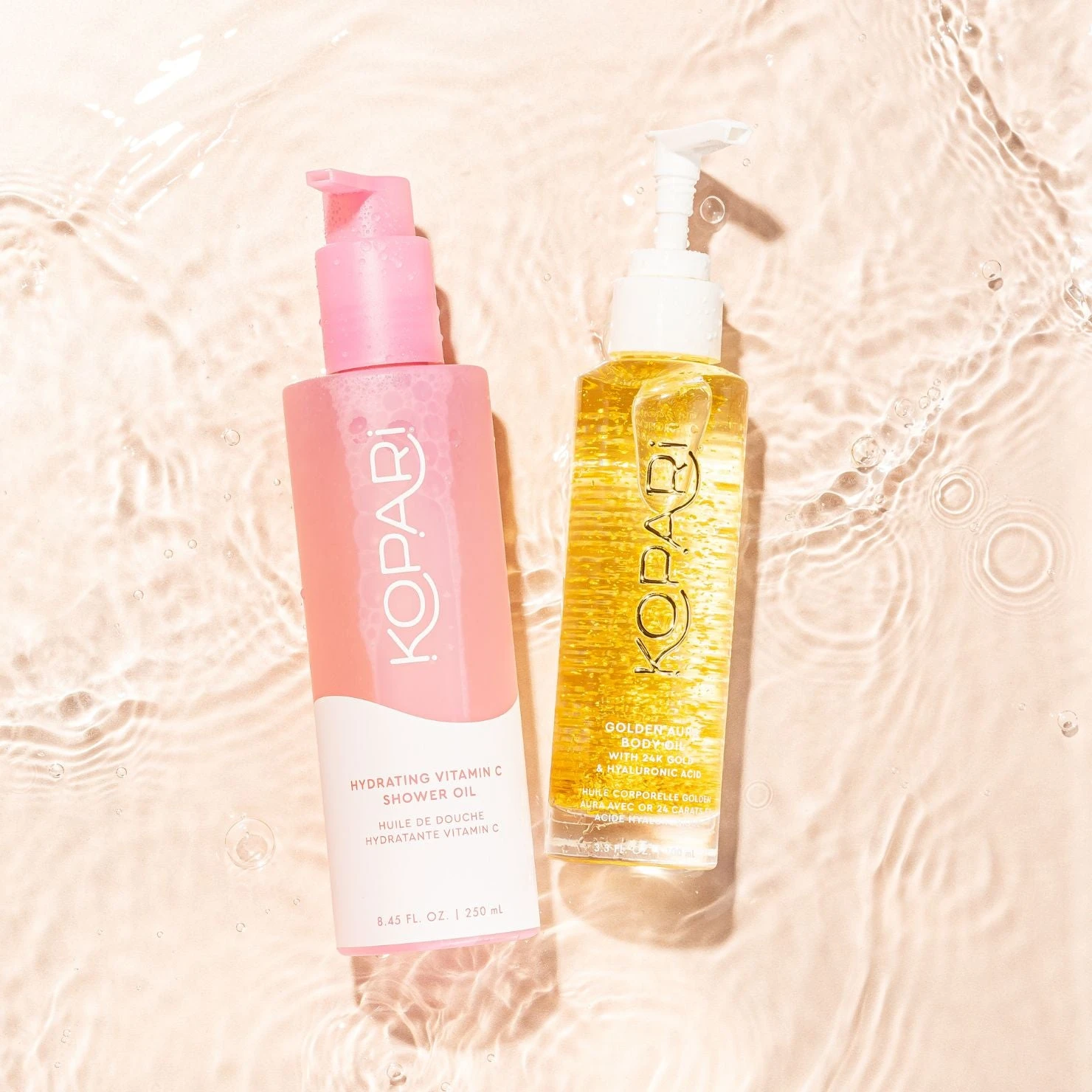Shower To Glow Oil Duo - Image 2