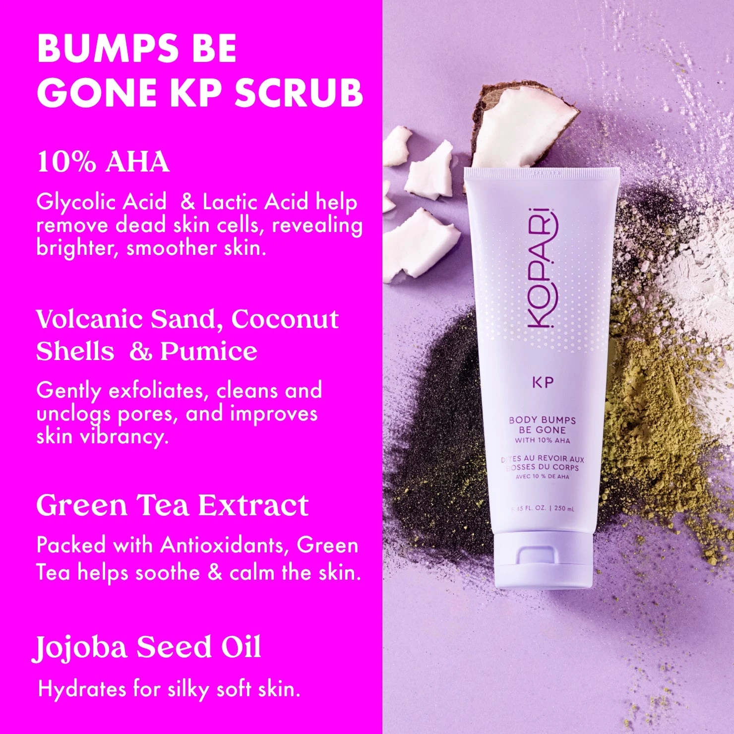 KP Body Bumps Be Gone Clarifying Body Scrub - Image 13