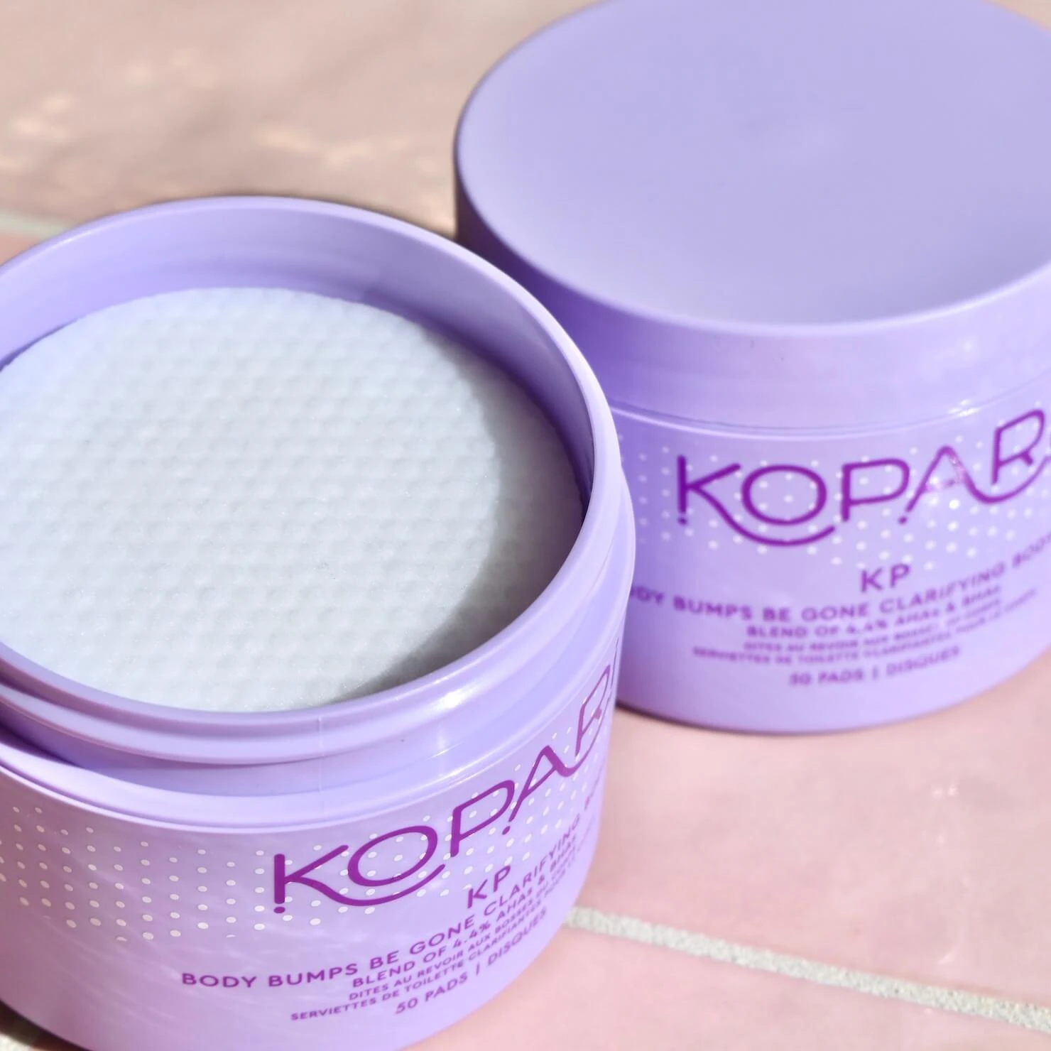 KP Body Bumps Be Gone Clarifying Body Pads - Image 2