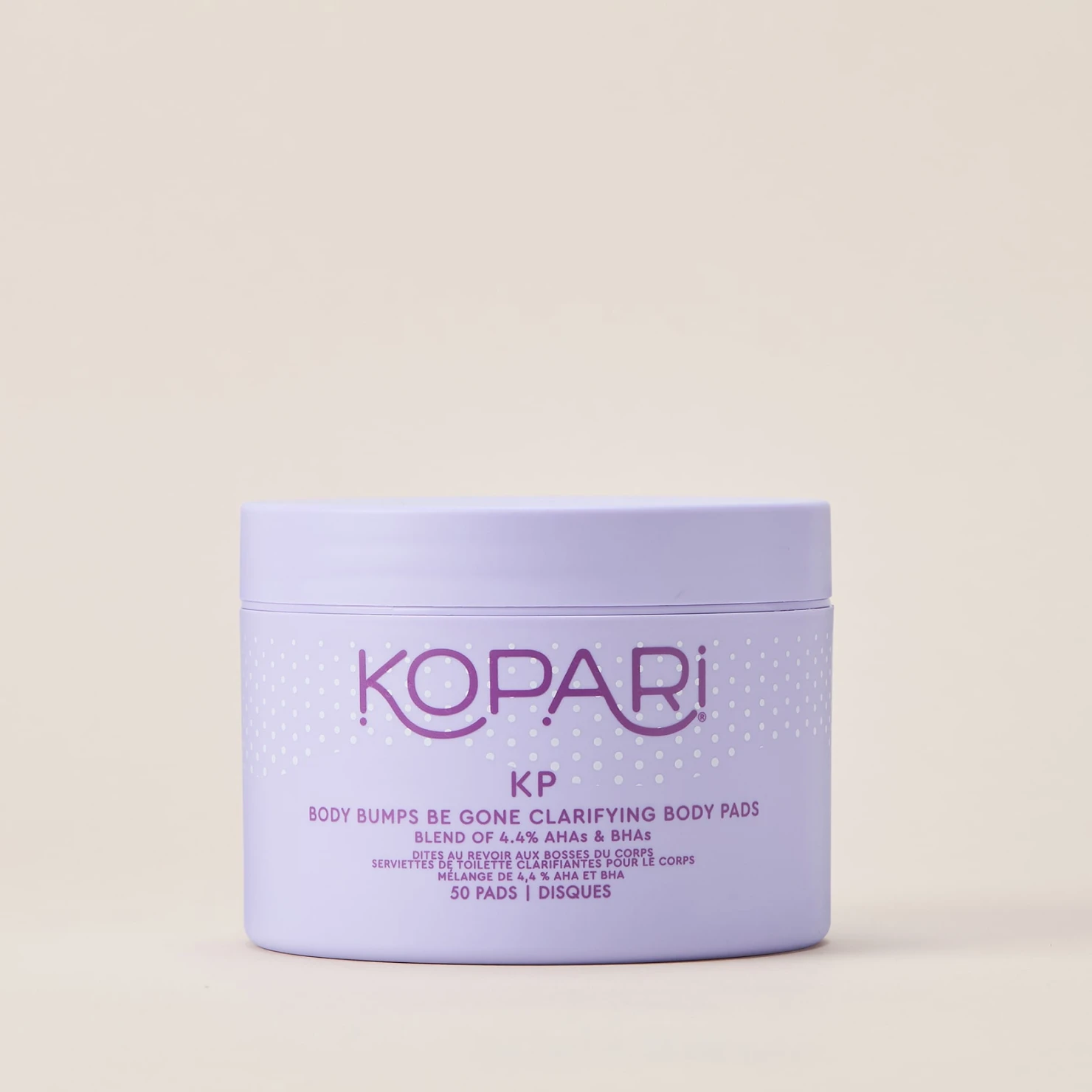 KP Body Bumps Be Gone Clarifying Body Pads