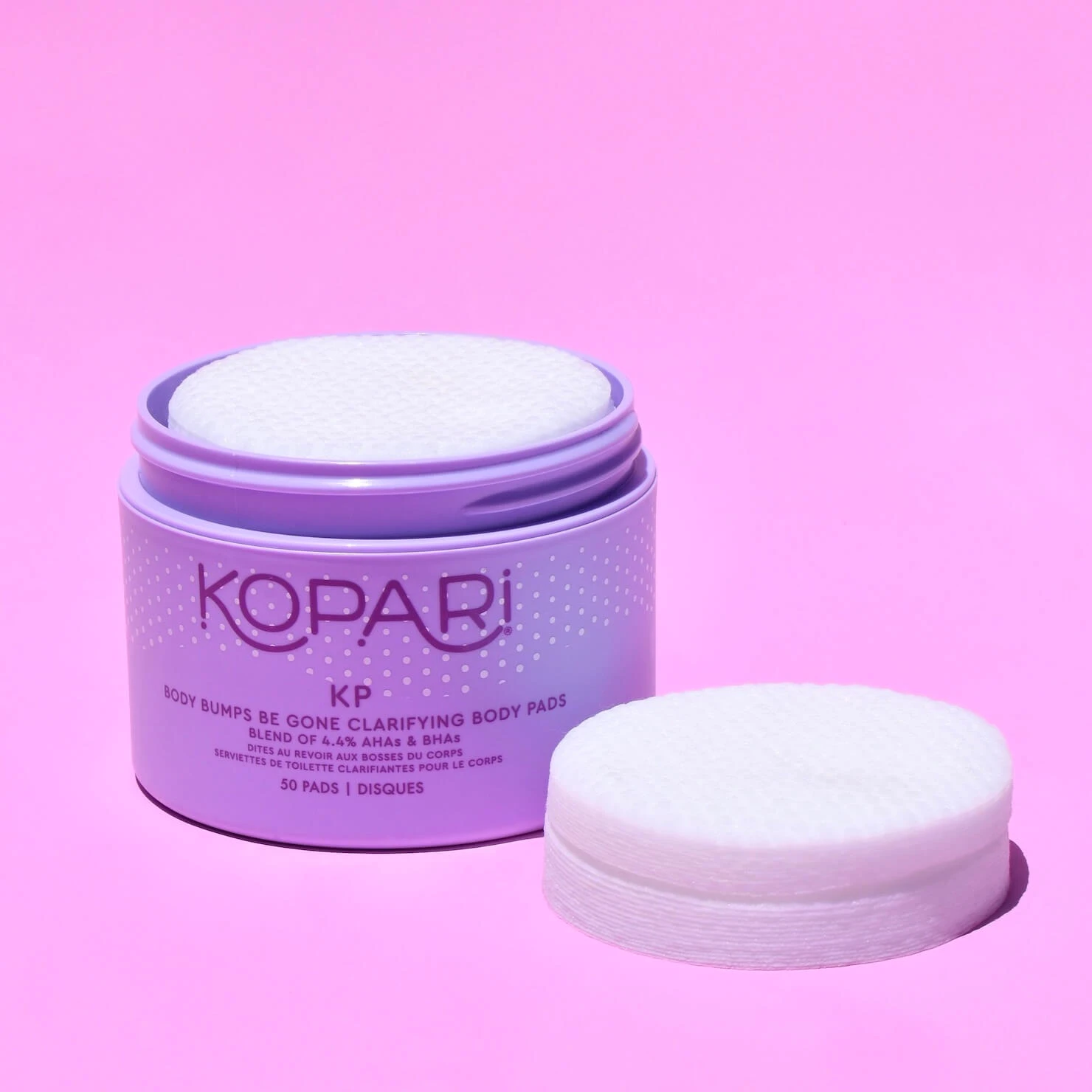 KP Body Bumps Be Gone Clarifying Body Pads - Image 3