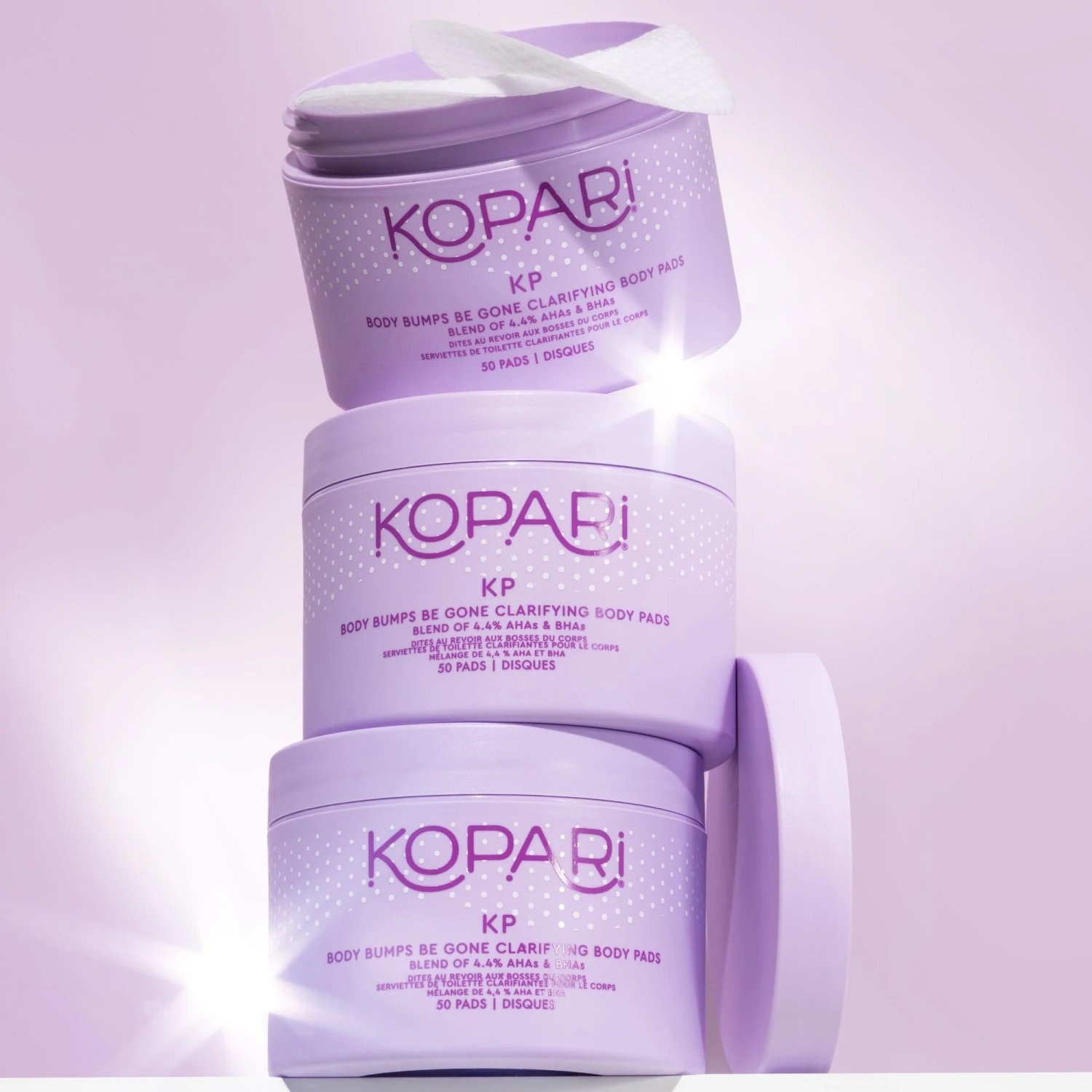 KP Body Bumps Be Gone Clarifying Body Pads - Image 8
