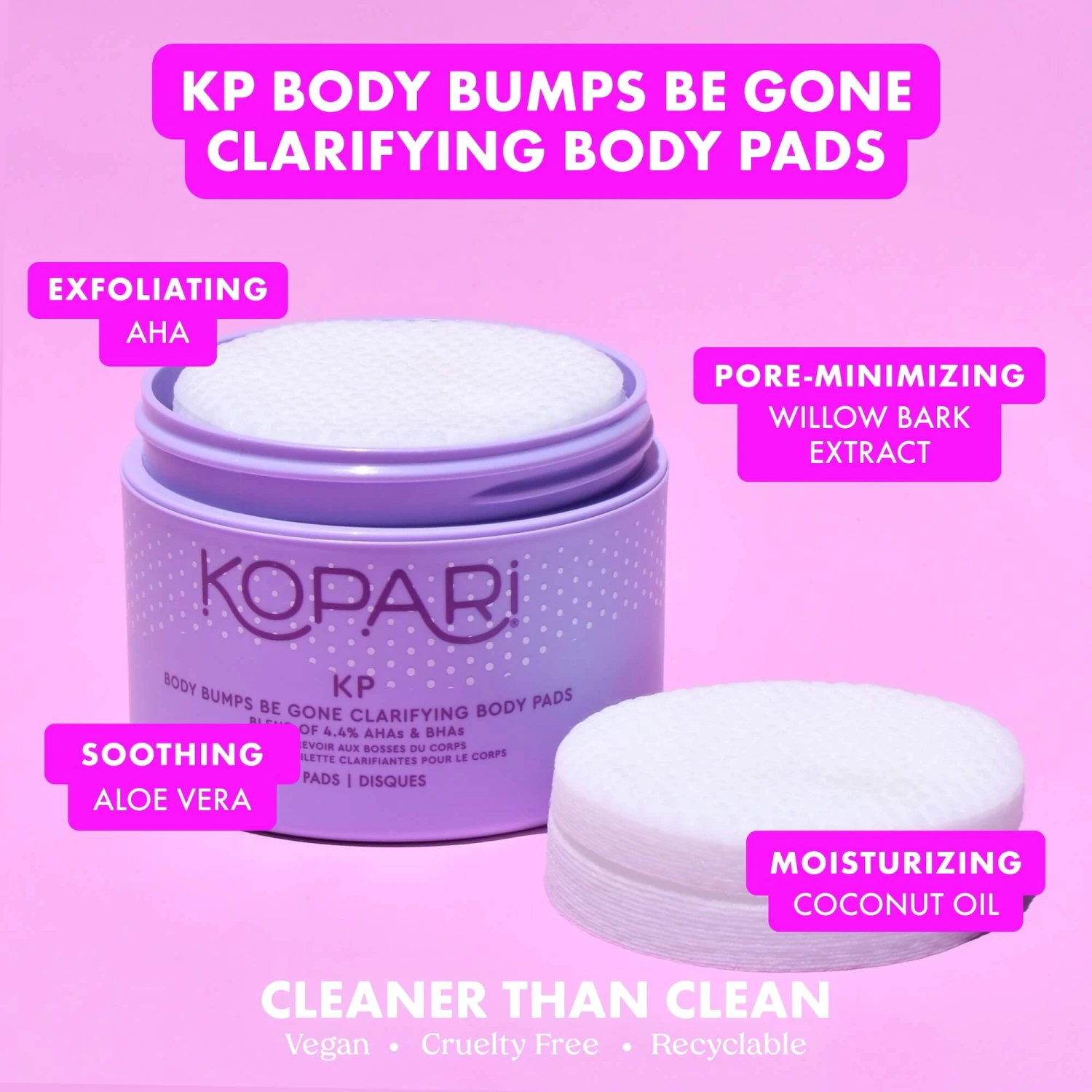 KP Body Bumps Be Gone Clarifying Body Pads - Image 6