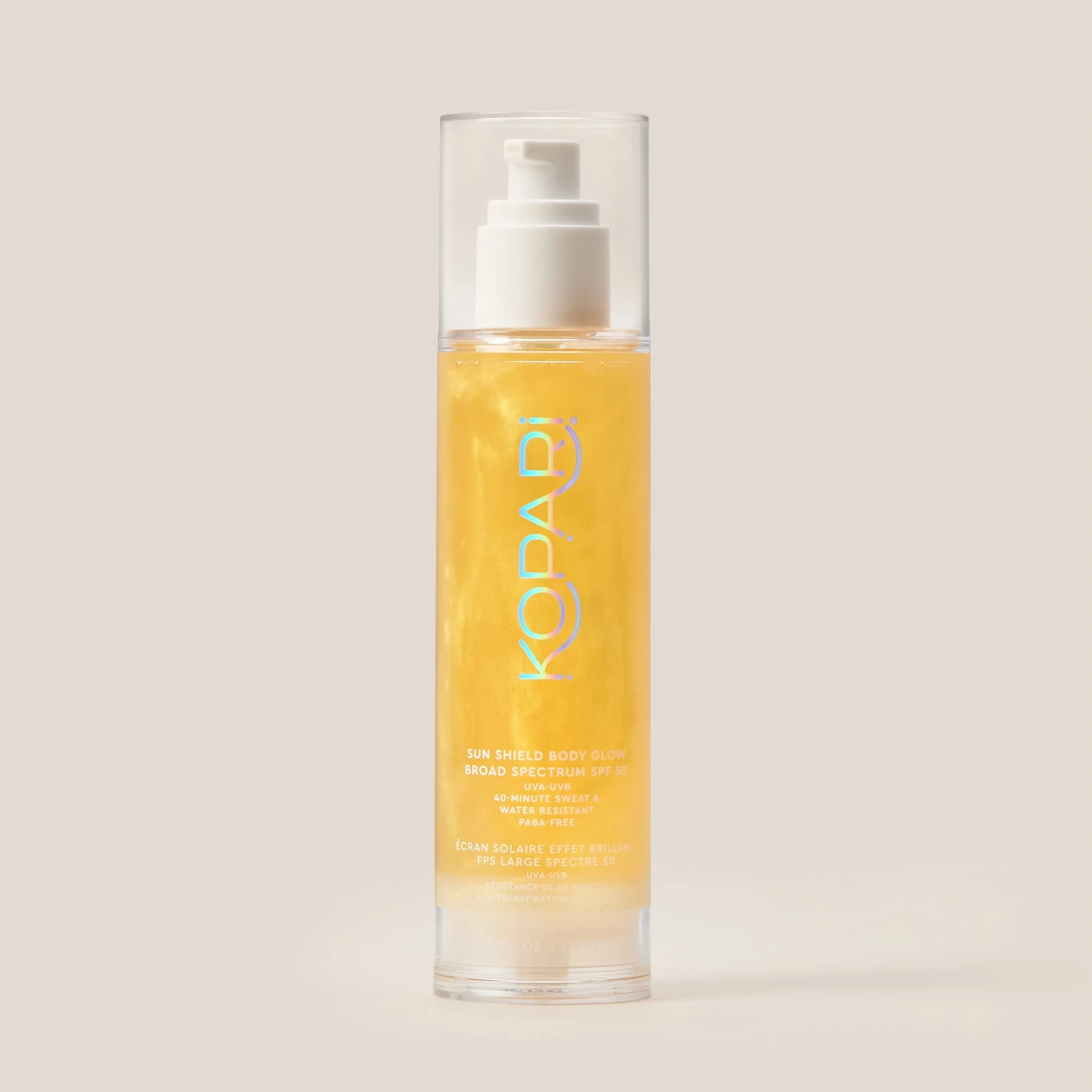 Sun Shield Body Glow Sunscreen SPF 50