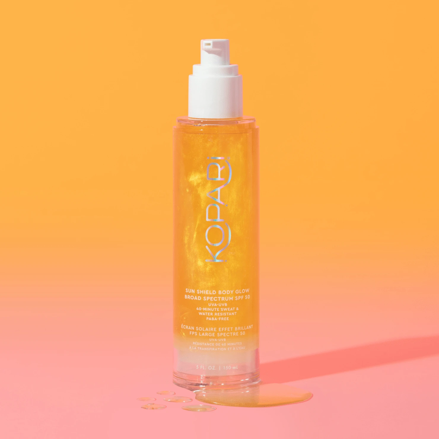 Sun Shield Body Glow Sunscreen SPF 50 - Image 3