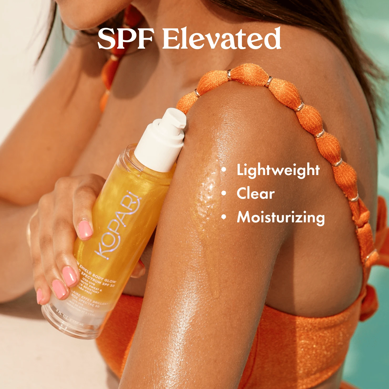 Sun Shield Body Glow Sunscreen SPF 50 - Image 5