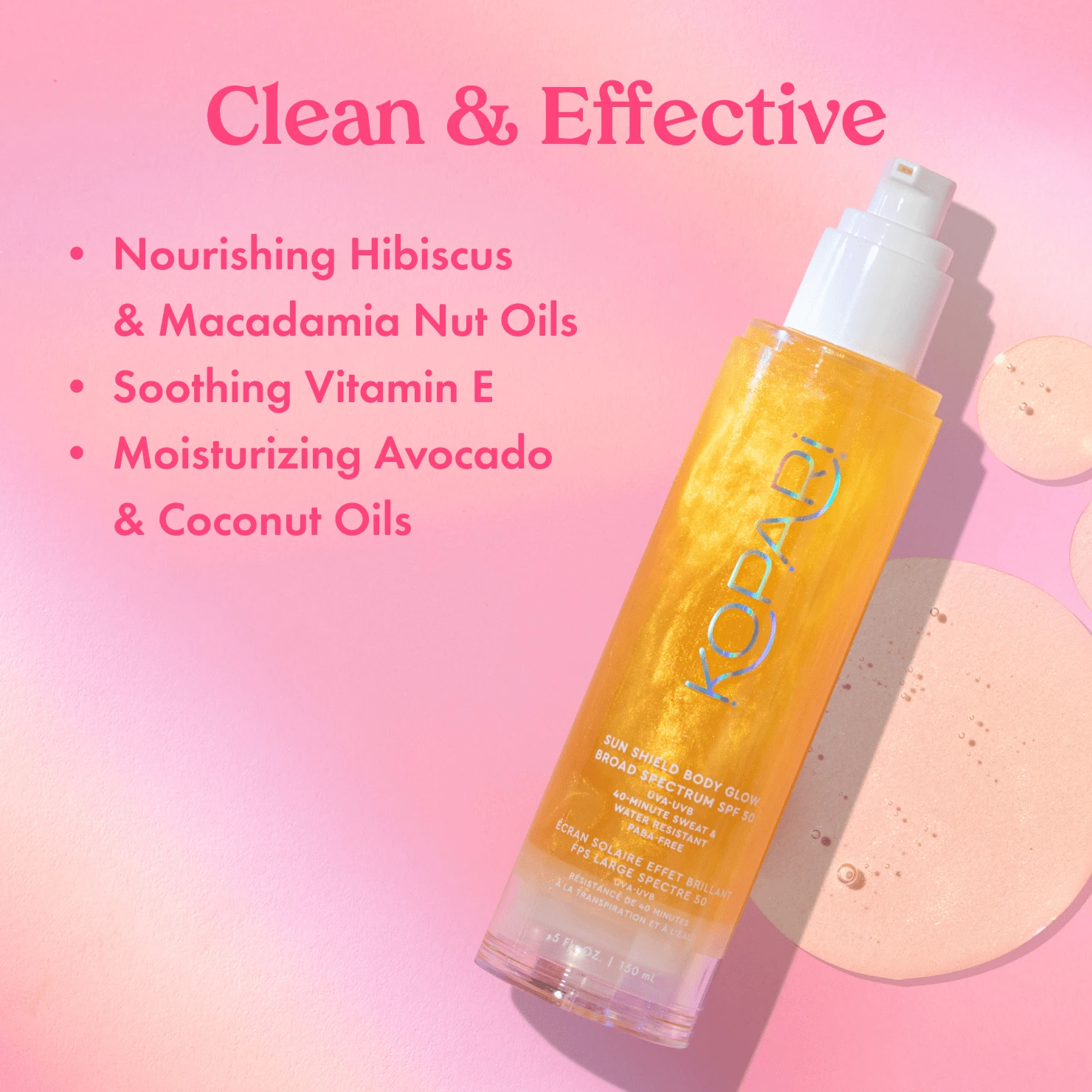 Sun Shield Body Glow Sunscreen SPF 50 - Image 6