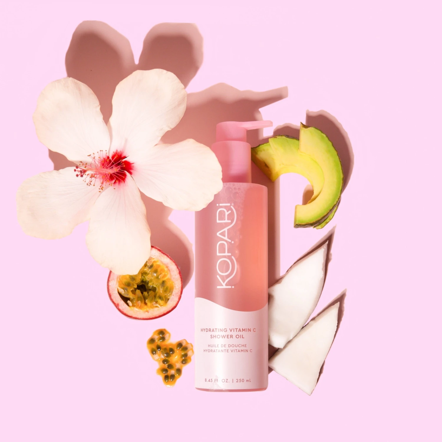 Hydrating Vitamin C Shower Oil - Image 10