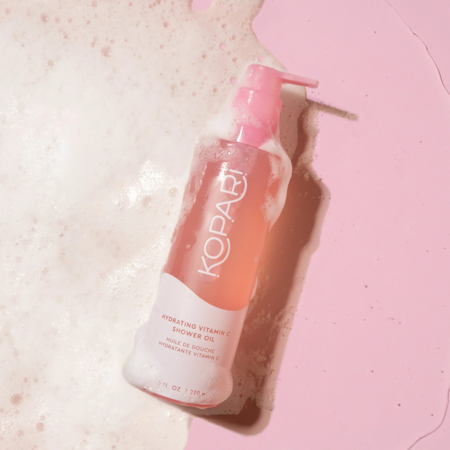 Hydrating Vitamin C Shower Oil - Image 2