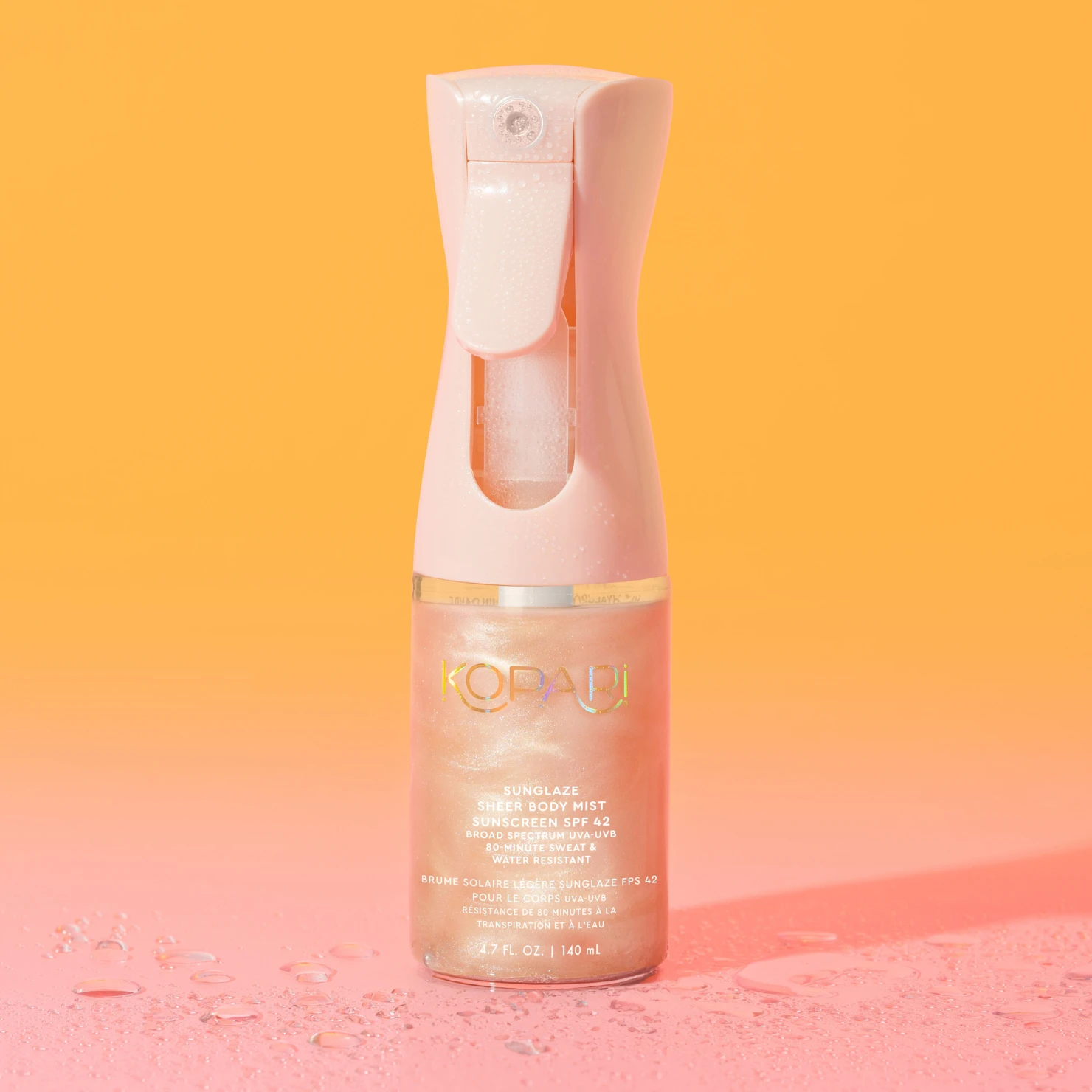 Sunglaze Sheer Body Mist Sunscreen SPF 42 - Image 3