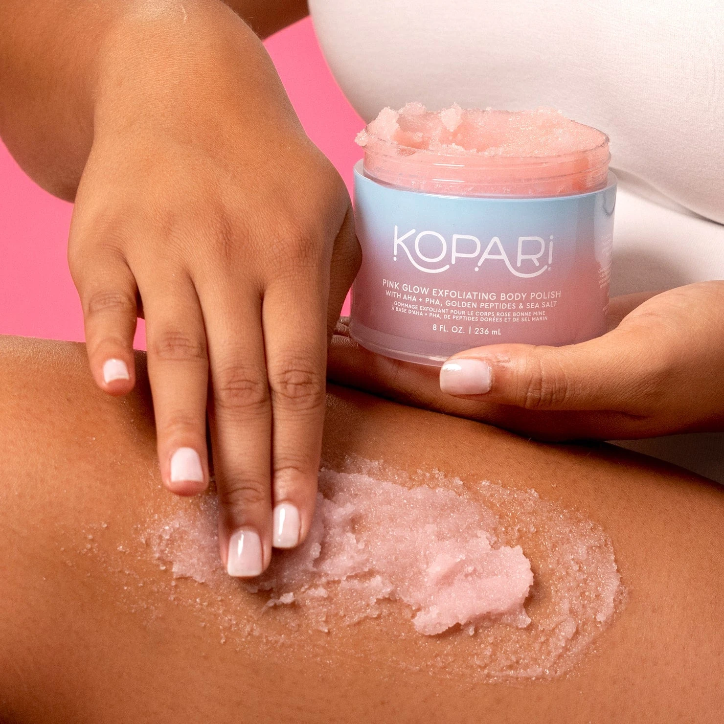Pink Glow Exfoliating Body Polish - Image 2