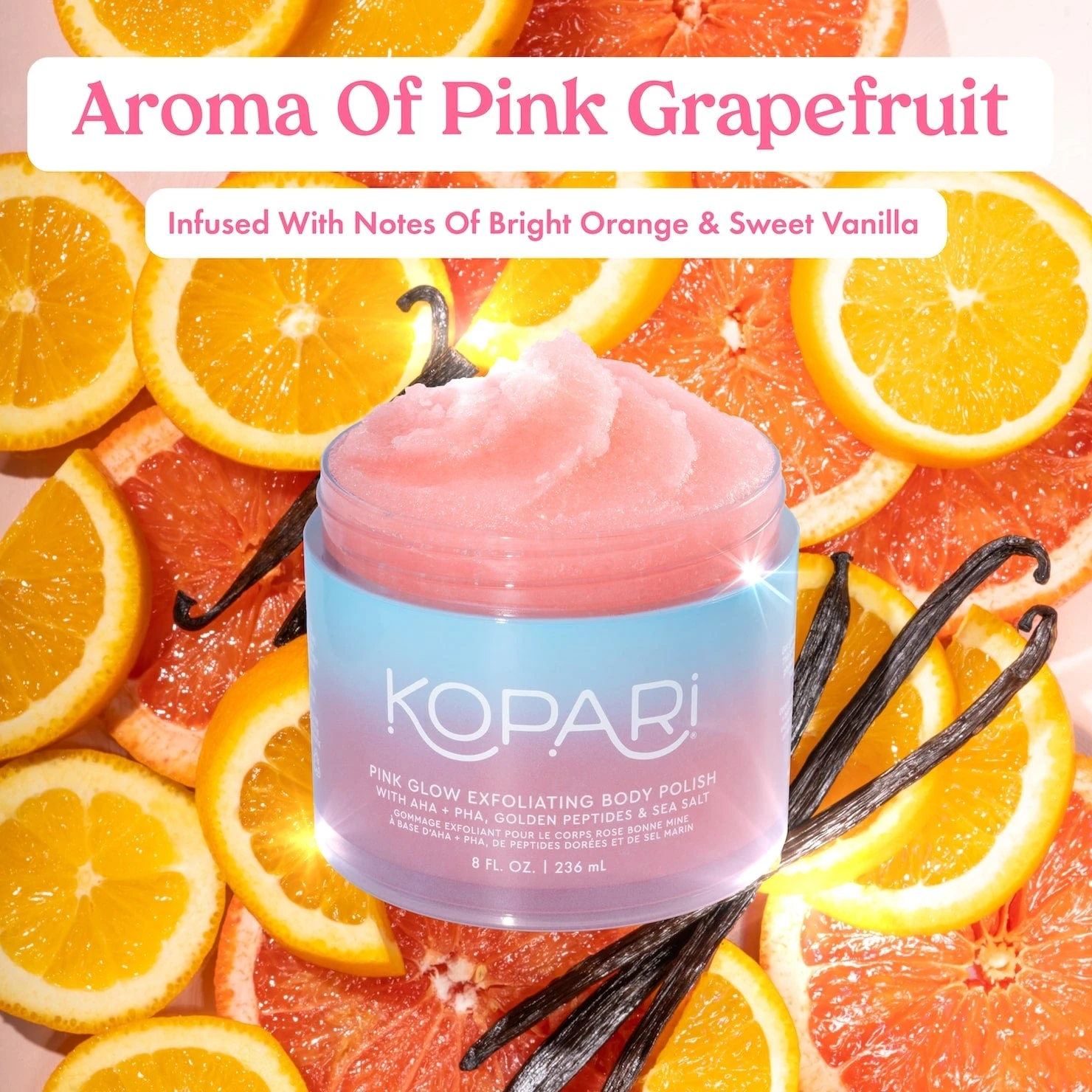 Pink Glow Exfoliating Body Polish - Image 6