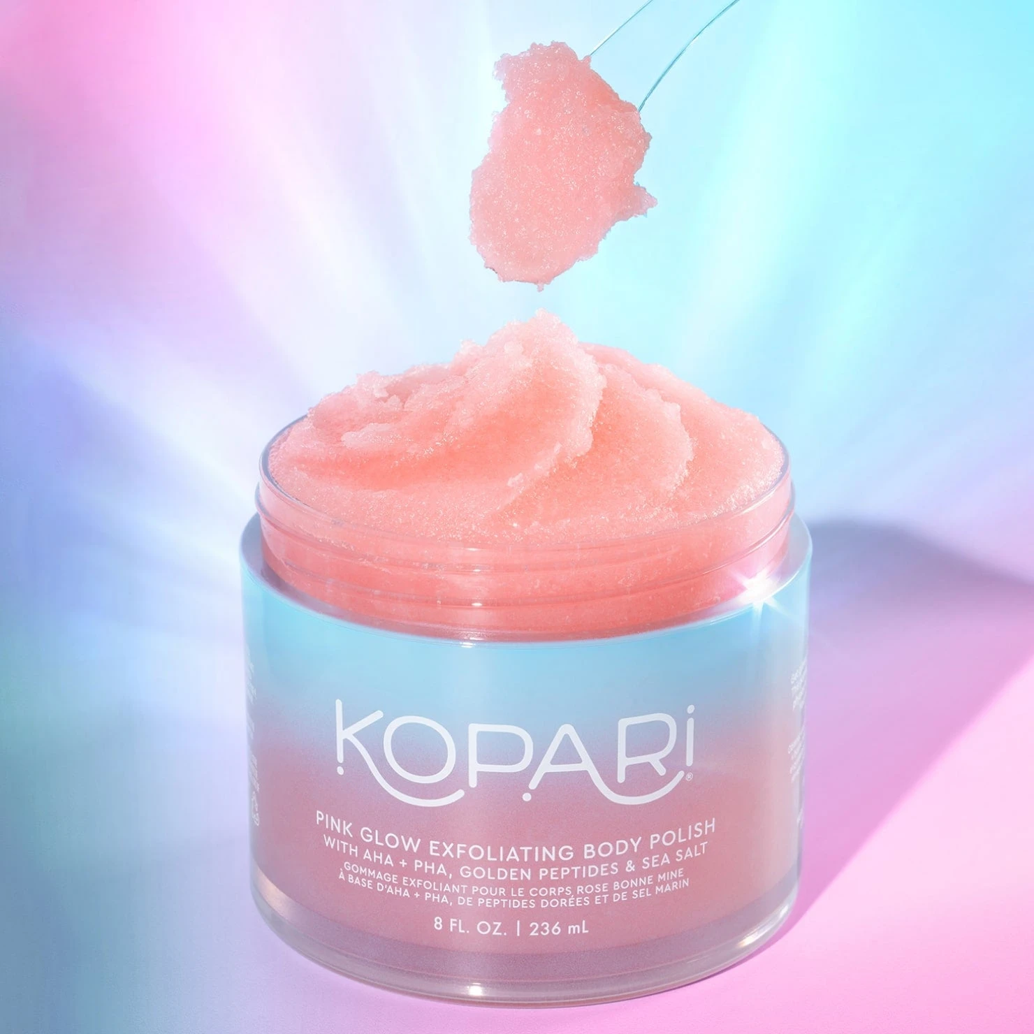 Pink Glow Exfoliating Body Polish - Image 7