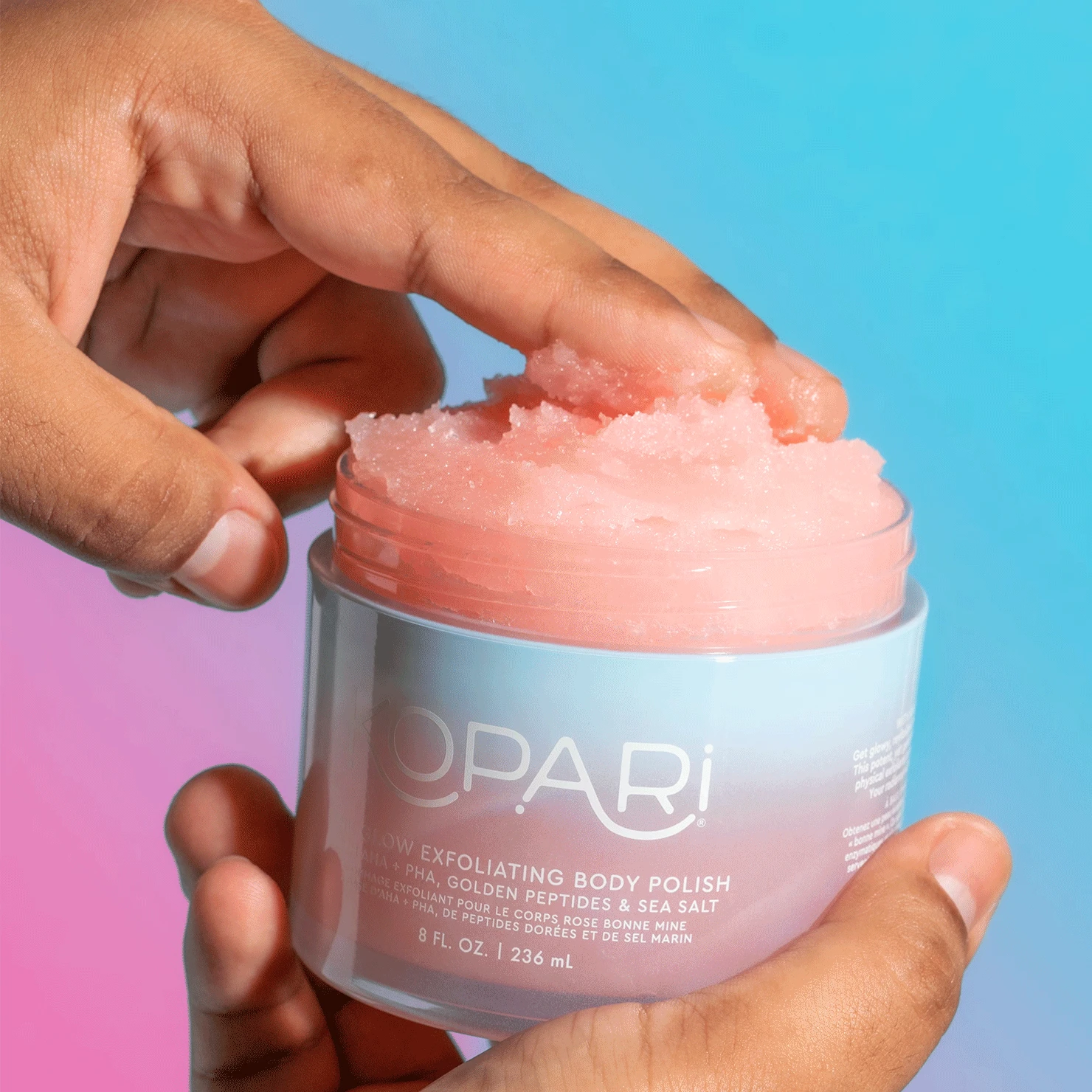 Pink Glow Exfoliating Body Polish - Image 5