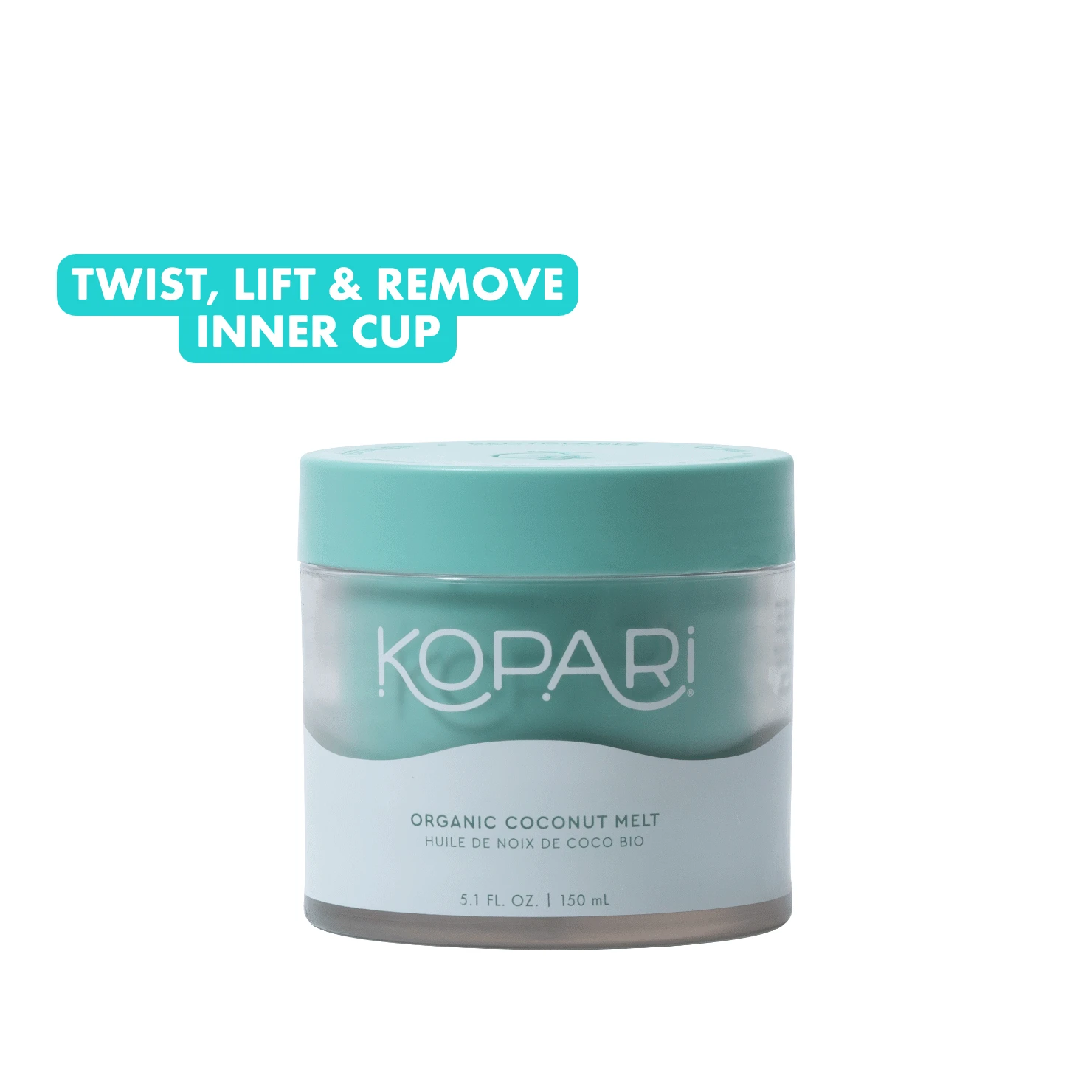 100% Organic Coconut Melt Refill - Image 7