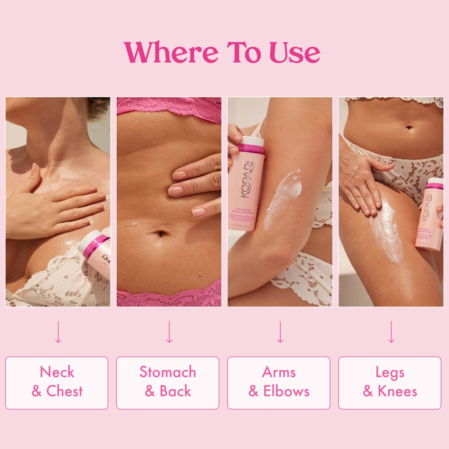 Ultra Renewal Retinol Body Cream - Image 4