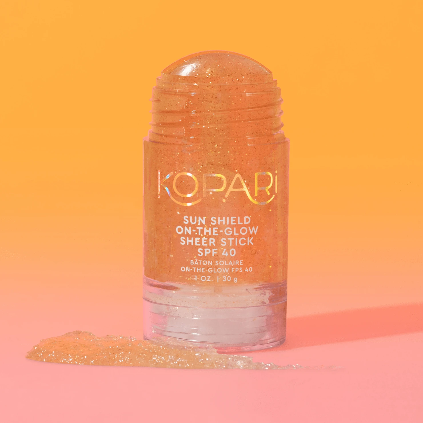 Sun Shield On-The-Glow Sheer Stick Sunscreen SPF 40 - Image 3