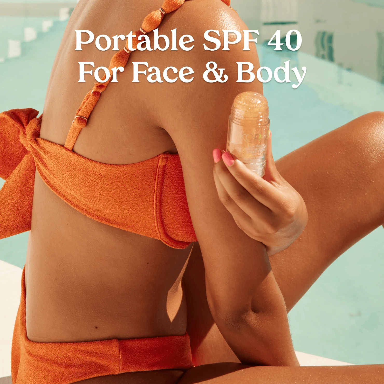 Sun Shield On-The-Glow Sheer Stick Sunscreen SPF 40 - Image 4