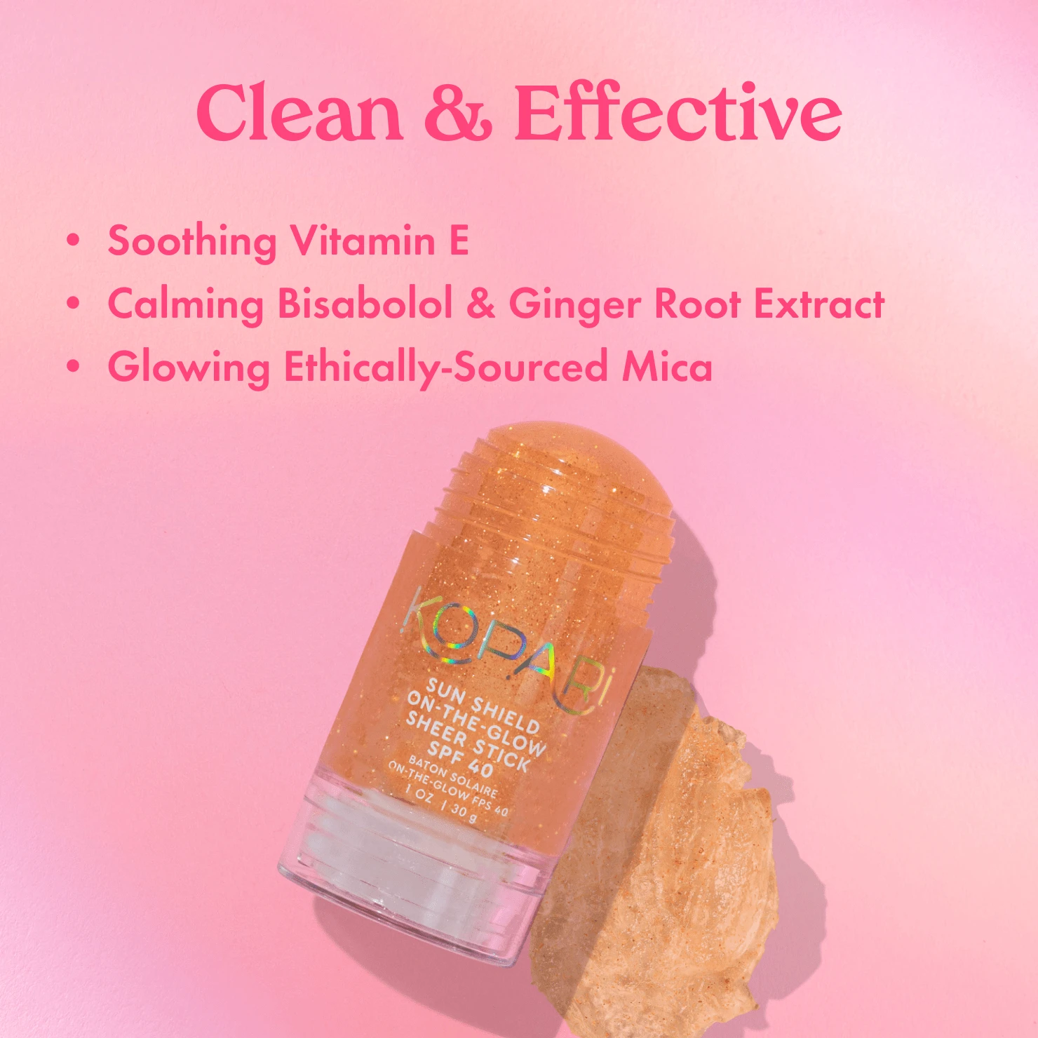 Sun Shield On-The-Glow Sheer Stick Sunscreen SPF 40 - Image 6