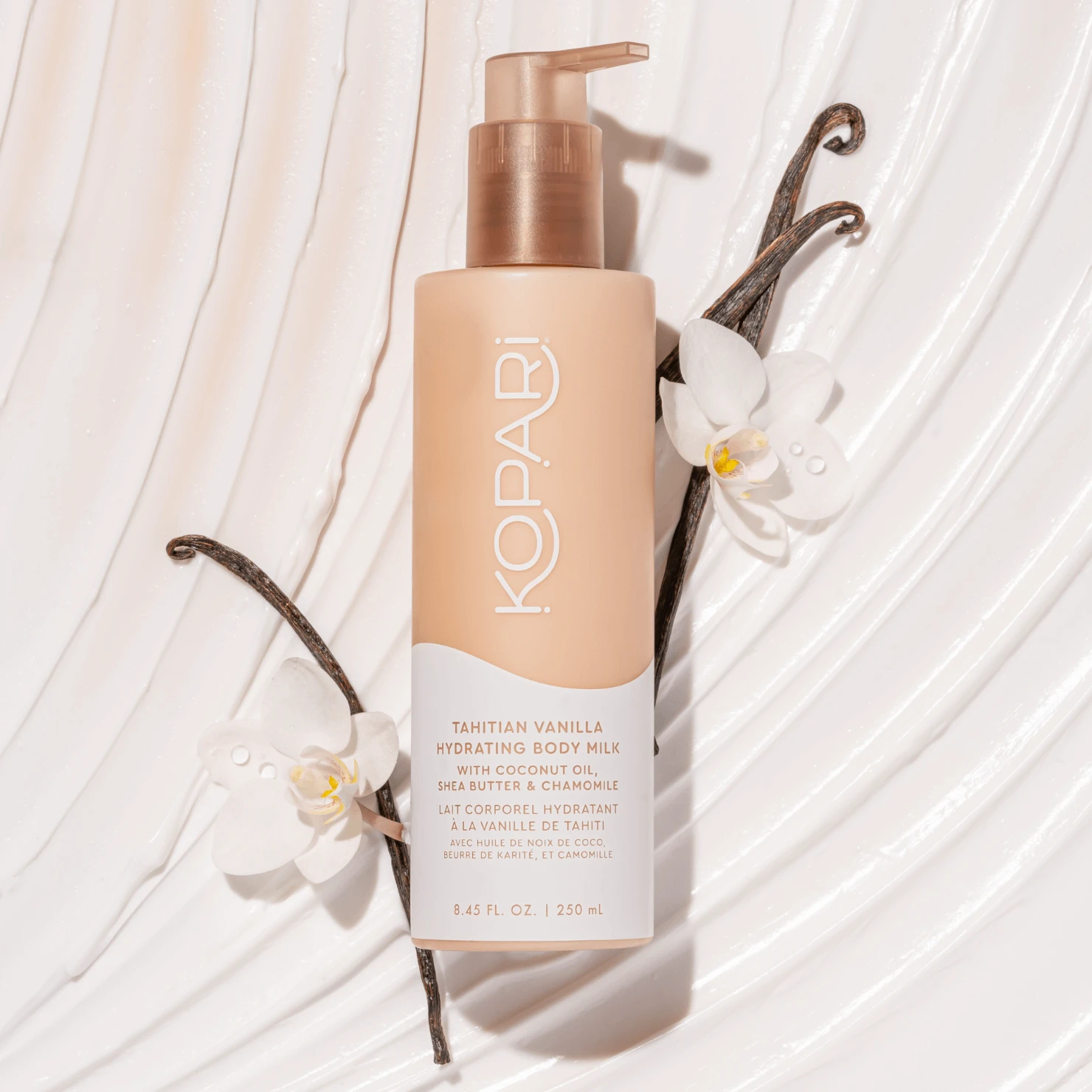 Tahitian Vanilla Hydrating Body Milk Lotion - Image 2