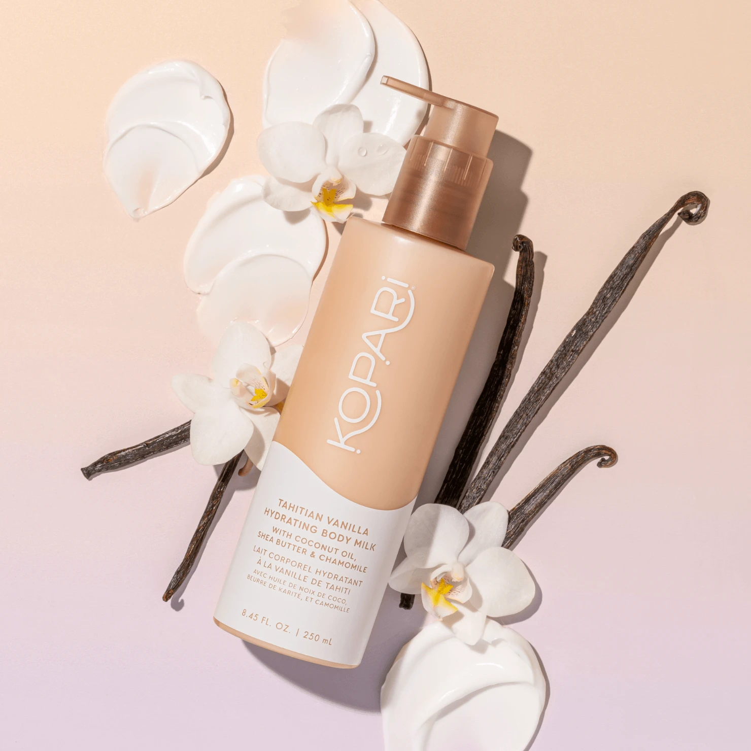 Tahitian Vanilla Hydrating Body Milk Lotion - Image 4