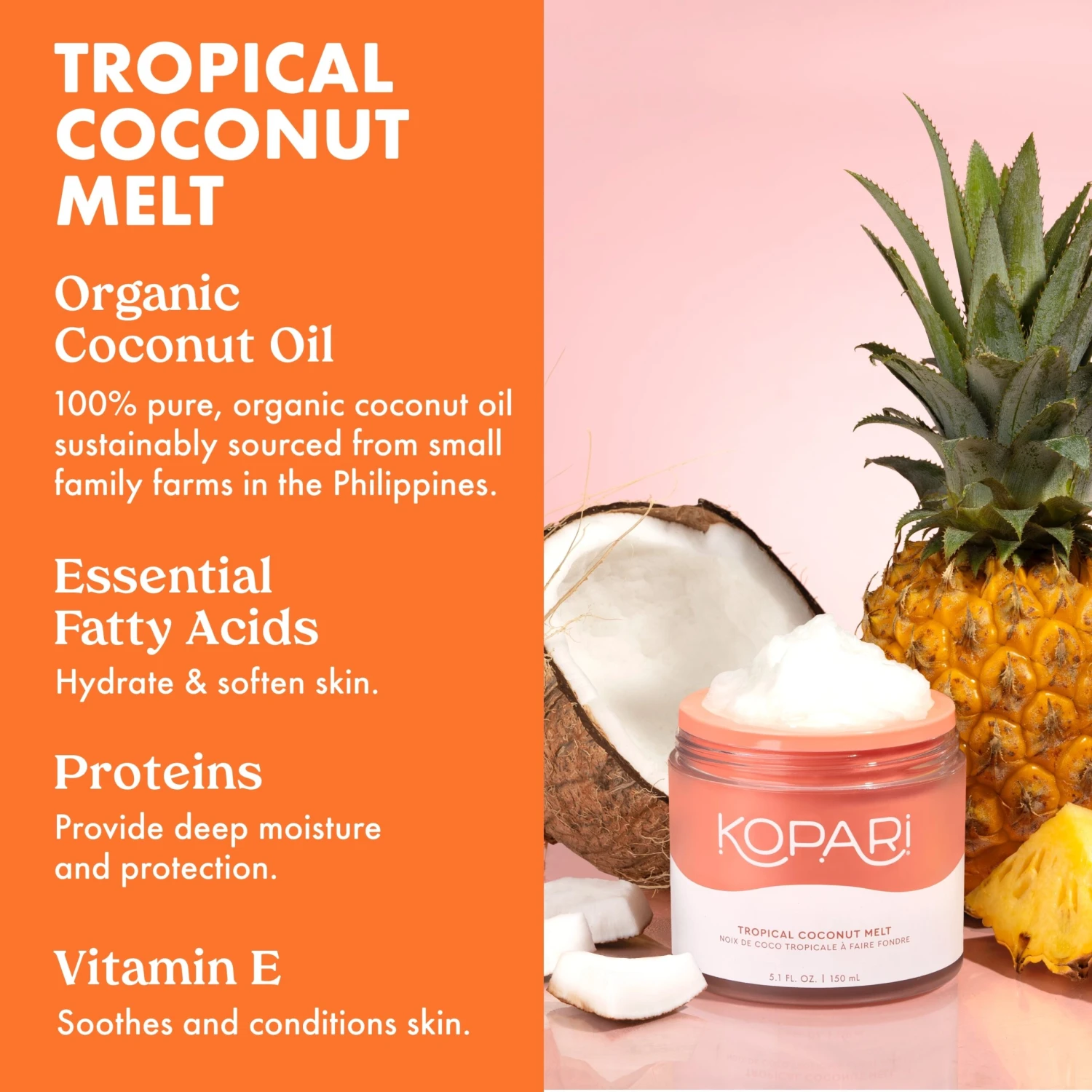 Organic Tropical Coconut Melt - Image 9