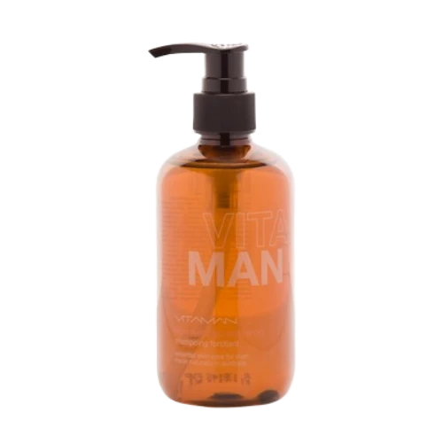 VITAMAN β Organic Moisturising Shampoo For Men 250ml