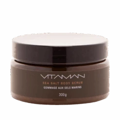 VITAMAN β Organic Sea Salt Body Scrub For Men 300gr
