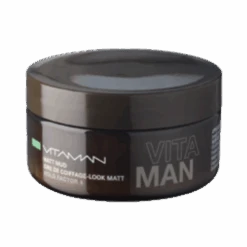 VITAMAN – Organic Matt Mud Hair Clay For Men 100gr